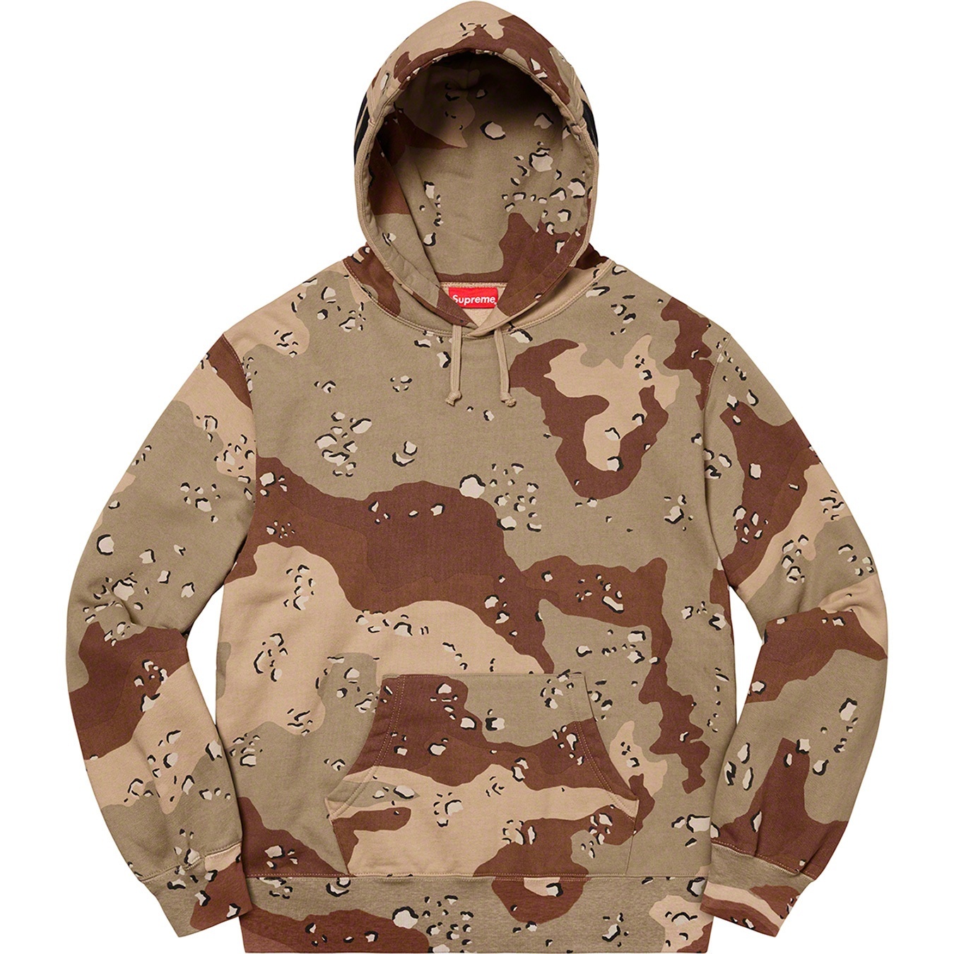 Rib Hooded Sweatshirt view 23